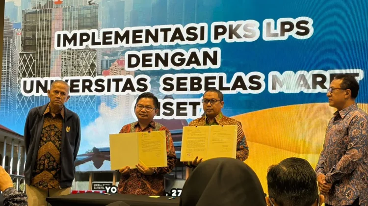 Sinergi LPS-UNS: Beasiswa Mahasiswa dan Kolaborasi Riset Strategis