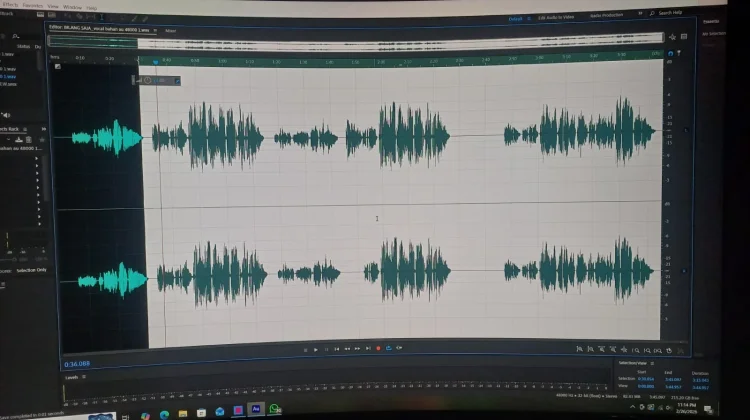 Merekam Vokal Menggunakan Adobe Audition untuk Hasil Lebih Profesional