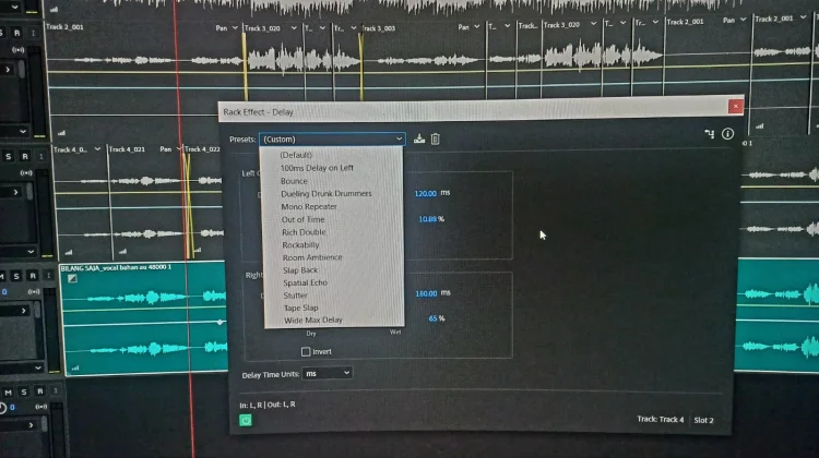 Memahami Perbedaan Delay dan Reverb dalam Produksi Audio