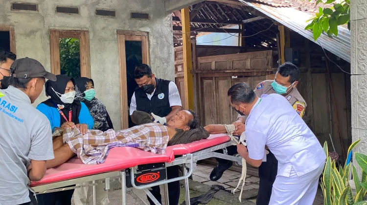 Tindak Lanjut Safari Kamtibmas, Polres Sukoharjo Evakuasi ODGJ