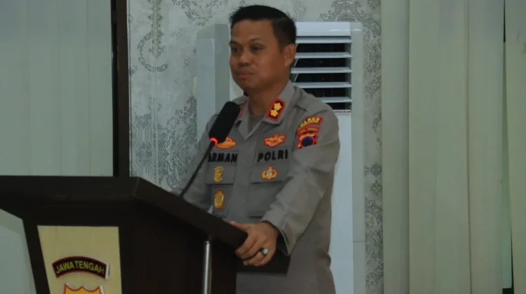 Jelang Operasi Ketupat, Polres Karanganyar Intensifkan Operasi Pekat
