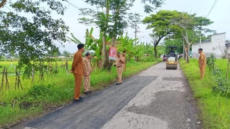 Pemkab Klaten Kebut Perbaikan Jalan Rusak