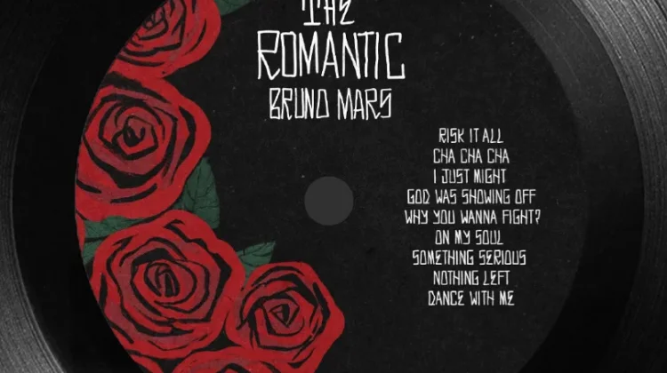 Bruno Mars Rilis Album 'The Romantic'