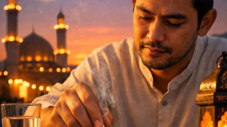 Ramadan Momen Tepat Berhenti dari Kebiasaan Merokok