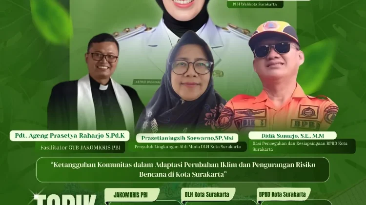 Bangun Ketangguhan Kota Surakarta, DLH Gelar Seminar Adaptasi Perubahan Iklim