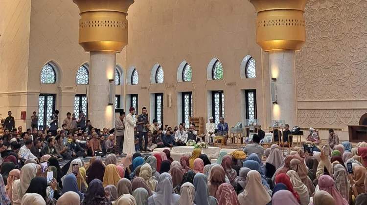 Golek Garwo Masjid Syekh Zayed Solo Edisi 3, Fasilitasi Ta’aruf Massal