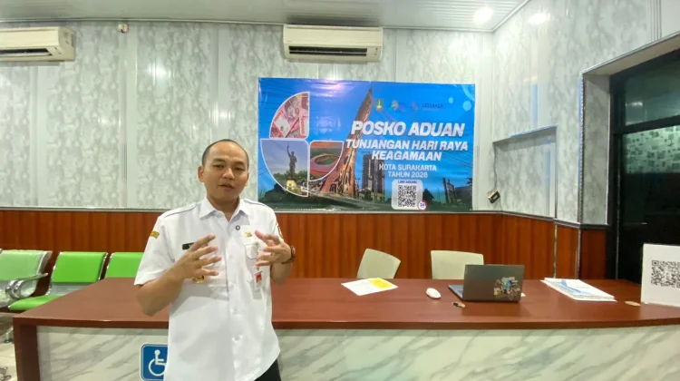 Jaga Hak Pekerja, Disnaker Solo Buka Posko Aduan THR