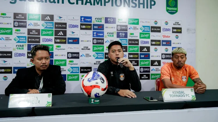 Liga Pegadaian di Sriwedari Solo, Kendal Tornado FC Optimis Kalahkan Persipura
