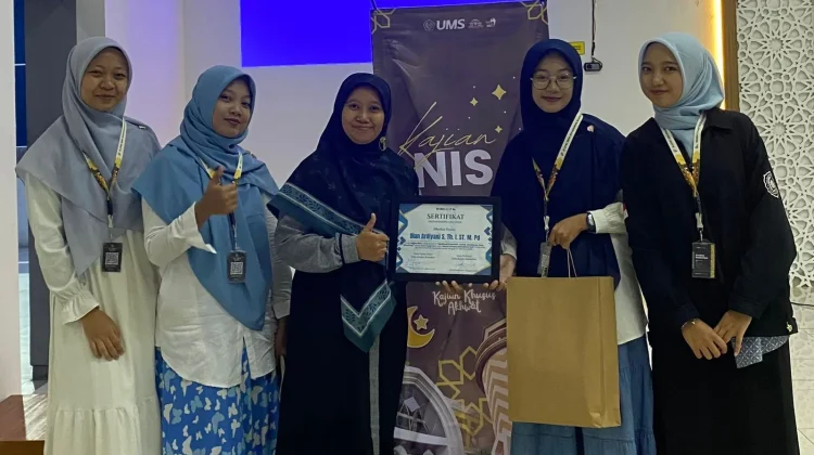 UMS Gelar Kajian Keperempuanan, Dorong Pribadi Produktif dan Bermanfaat
