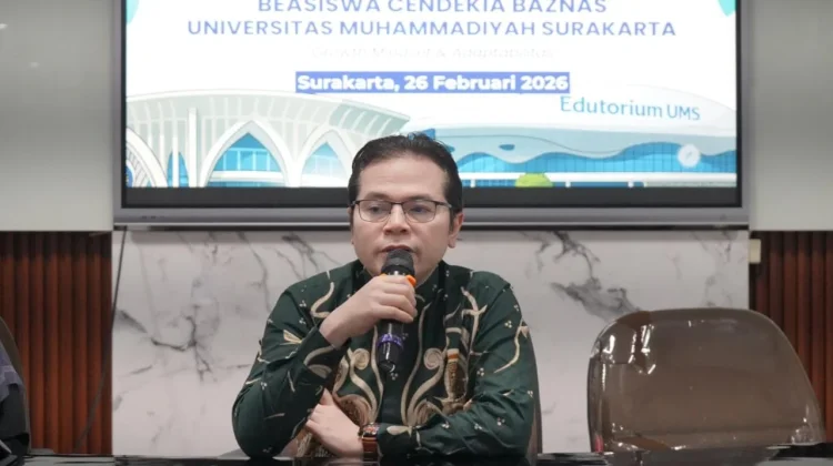 DKPTI UMS Bekali Awardee BAZNAS dengan Growth Mindset dan Kemampuan Adaptasi