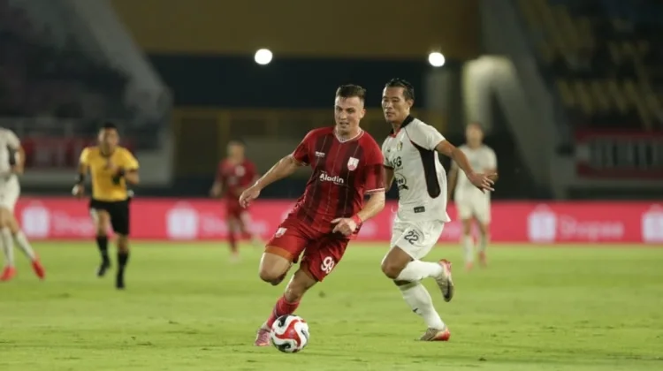 Kalahkan Persik Kediri, Persis Solo Akhirnya Raih Kemenangan Perdana di Kandang