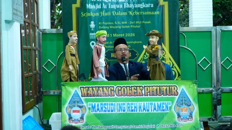 Semarak Ramadan, Masjid At-Taqwa Bhayangkara Gelar Bukber dengan Ustadz Ki Pujiono