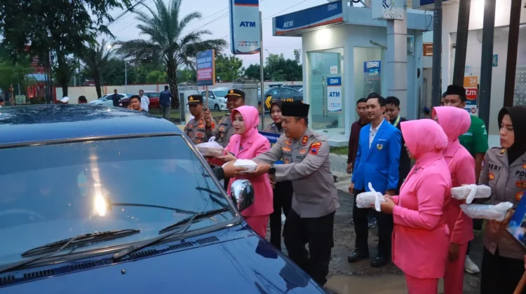 Kapolres Sukoharjo Gelar Buka Puasa Bersama Elemen Masyarakat