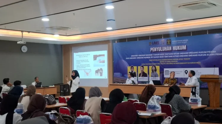 Sinergi UMS dan Kemenkum Jateng, Bongkar Arah Baru Peradilan Pidana