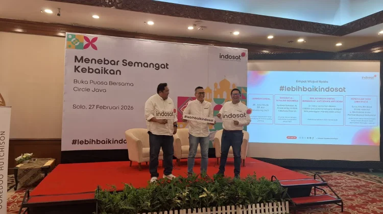 Antisipasi Lonjakan Trafik saat Lebaran, Indosat Perkuat Jaringan