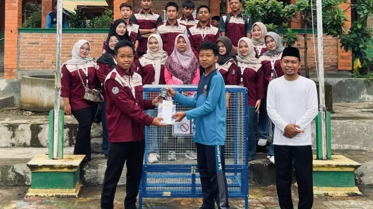 KKN-Dik UMS Gagas Program Bank Sampah, Tanamkan Kesadaran Lingkungan
