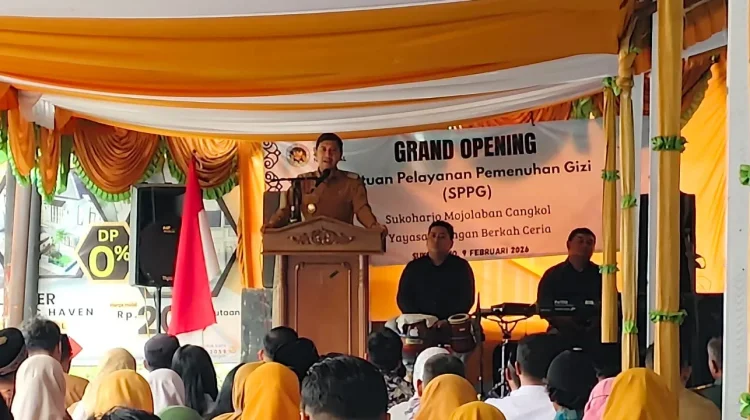 Respons Protes Menu MBG, Satgas Sukoharjo Wajibkan SPPG Transparan di Media Sosial