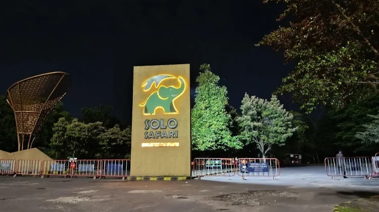 Taman Jurug Menampilkan Wajah Baru yang Sangat Menawan