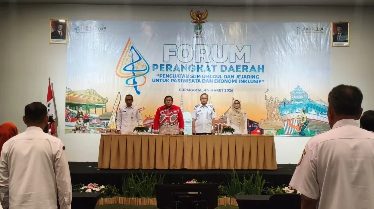 Forum Perangkat Daerah Surakarta Sinkronkan Program Pariwisata Daerah