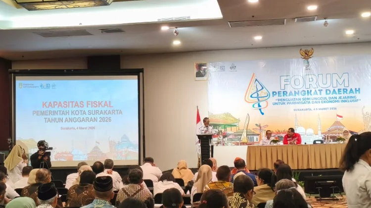 Pemkot Solo Tekankan Penguatan SDM dalam Forum Perangkat Daerah