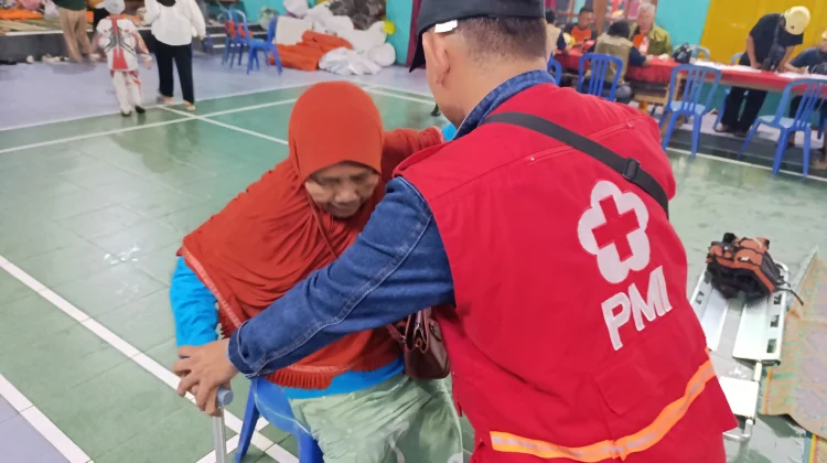 PMI Klaten Dirikan Posko di Lokasi Bencana Cawas