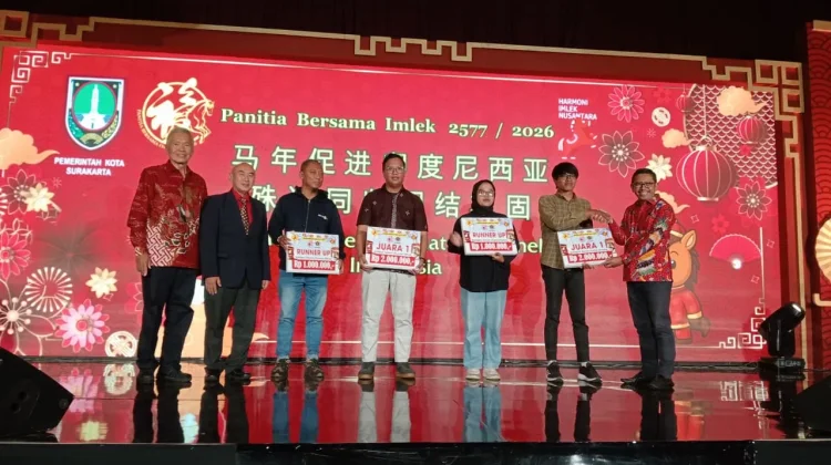 Reporter RRI Surakarta Joko Putro Menang Lomba Karya Jurnalistik Imlek 2026