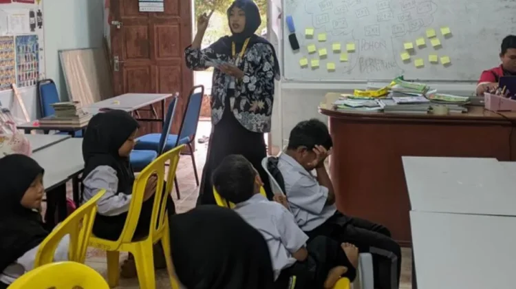 Mahasiswa UMS Hadirkan Fun Math di ICC Ladang Kosma Malaysia