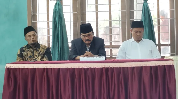 Pilkades PAW Sragen Rampung, Pemimpin Terpilih Tinggal Tunggu Pelantikan