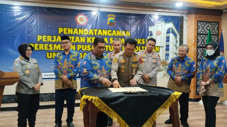 Polda Jateng dan UMUKA Bentuk Pusat Studi Kepolisian di Karanganyar