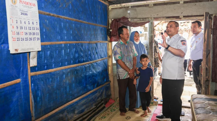 Rehab RTLH Jateng Sentuh Warga Sragen, 303  Unit Diperbaiki Tahun Ini