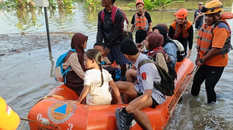 Lima Kecamatan di Sragen Kebanjiran, 84 KK Terdampak