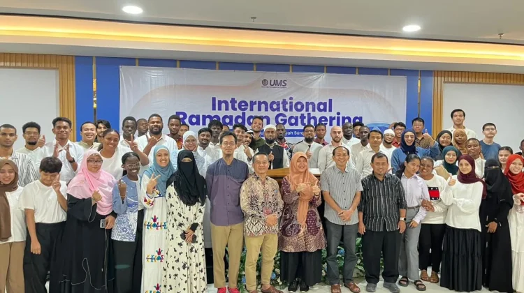 Perkuat Kebersamaan, DRKUI UMS Gelar International Ramadan Gathering