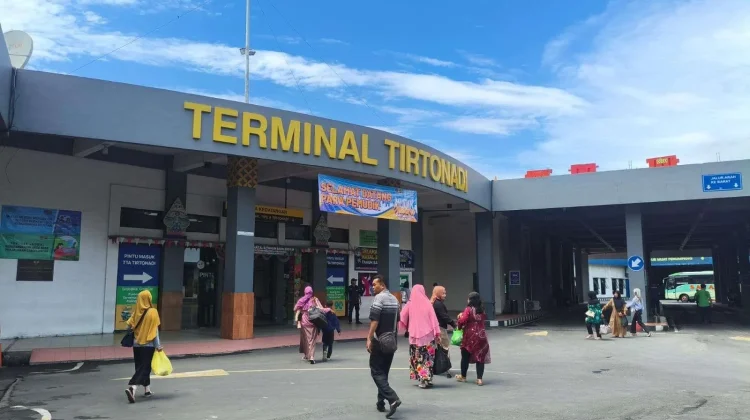 Kesiapan Terminal Bus Jelang Lebaran 2026