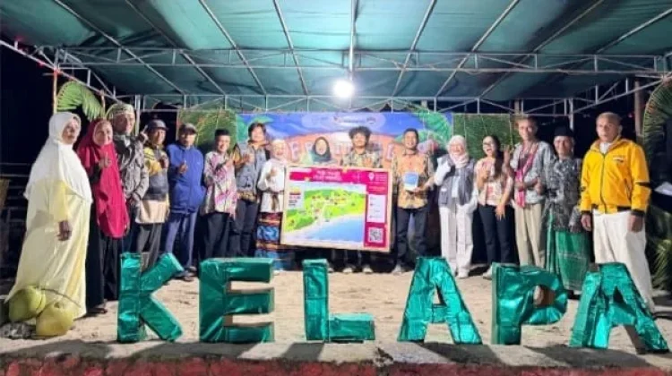 Mahasiswa KKN UNS Kelompok 177 Dorong Desa Berkelanjutan lewat Peta Wisata