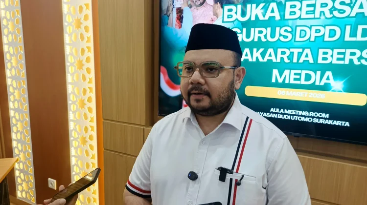 DPD LDII Surakarta Pantau Kondisi 200 Jemaah Umrah di Tanah Suci