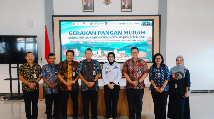 Gerakan Pasar Murah jelang Idulfitri Digelar Pemkot Surakarta