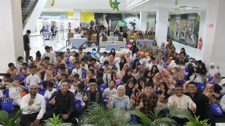 NEO Solo Grand Mall dan APPBI Solo Raya Gelar Buka Puasa Bersama Anak Panti
