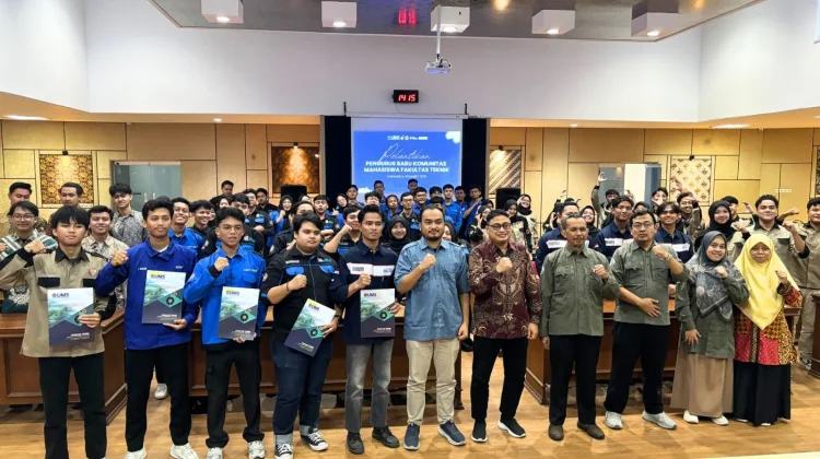 Kepengurusan Baru Komunitas Mahasiswa FT UMS Siap Berjuang Membawa Prestasi