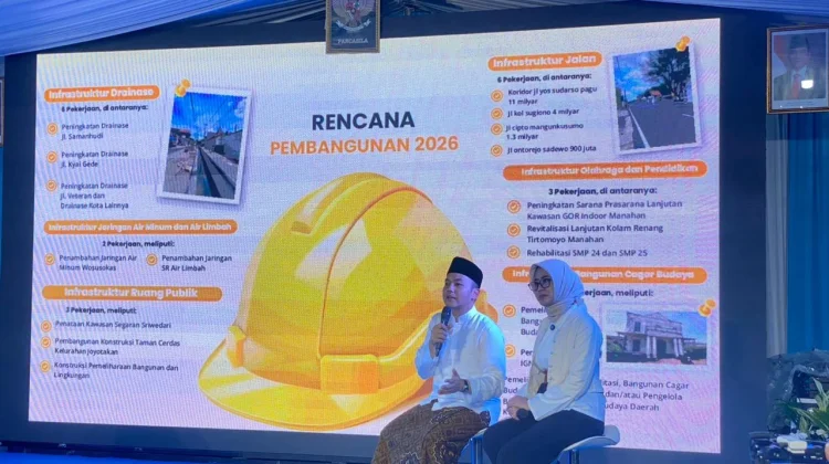 Setahun Memimpin Solo, Respati-Astrid Tetap Fokus Jalankan Program yang Ada