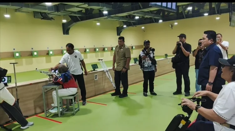 Persiapan APG Nagoya, Tim Para-Menembak NPCI Geber Latihan di PPPI Delingan