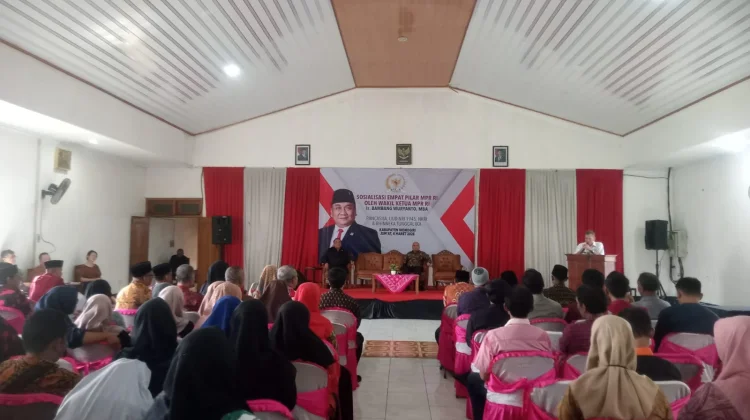 Bambang Wuryanto Sosialisasikan Empat Pilar Kebangsaan di Wonogiri