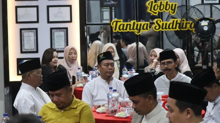 Sinergi Forkopimda Menguat dalam Buka Puasa Polres Wonogiri