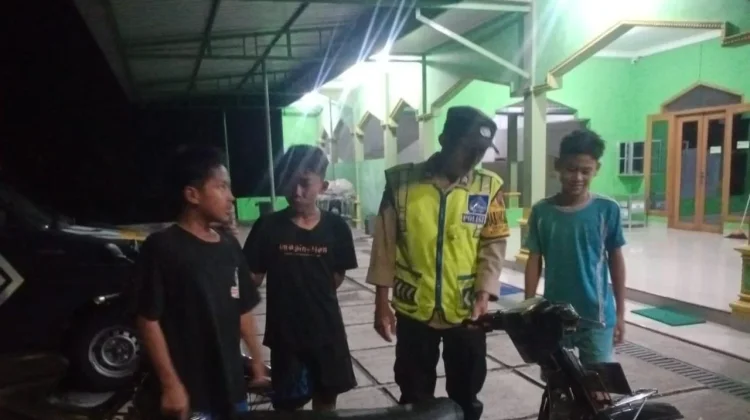 Polisi Wonogiri Patroli Sahur Cegah Petasan dan Kriminalitas
