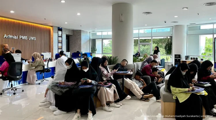Prokes dan Teknologi UMS Diserbu Pendaftar, Jumlah PMB 2026 Tembus 9.786 Orang