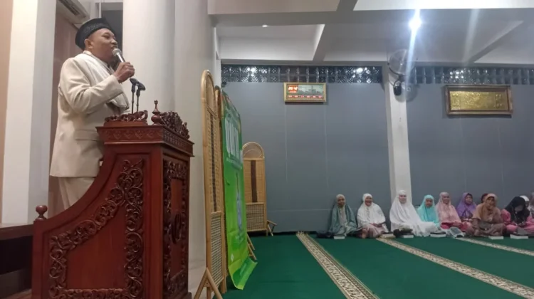 Masjid Baiturrahman Nusukan Gelar Peringatan Nuzulul Quran