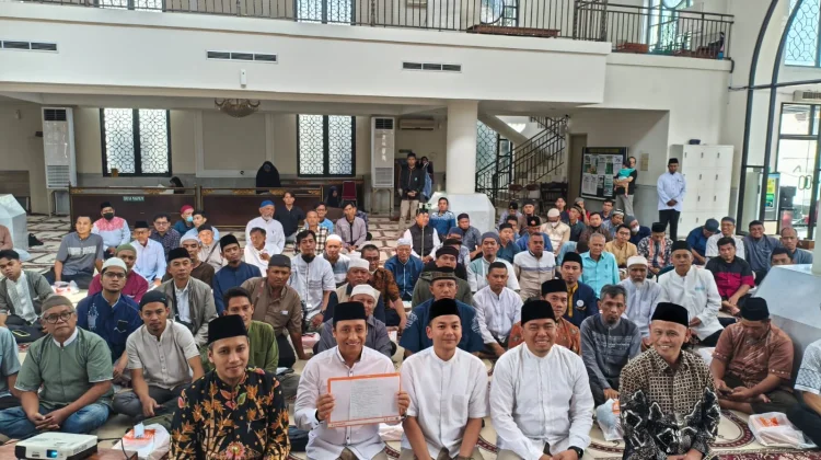 Gerakan Masjid Indonesia Bangkit Diluncurkan untuk Tingkatkan Kualitas Masjid