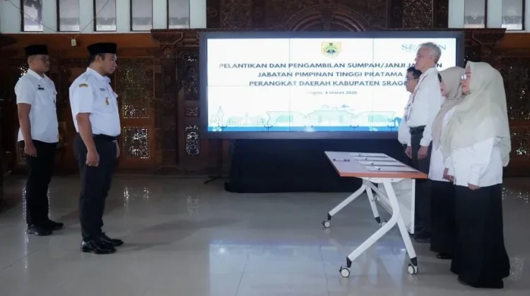 Pelantikan 4 Pejabat Eselon II Sragen Disorot, Eks Sekda Beri Pesan Menohok
