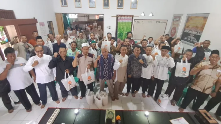 Program Satgas K2 PKS Sukoharjo Beri Apresiasi kepada 42 Kader