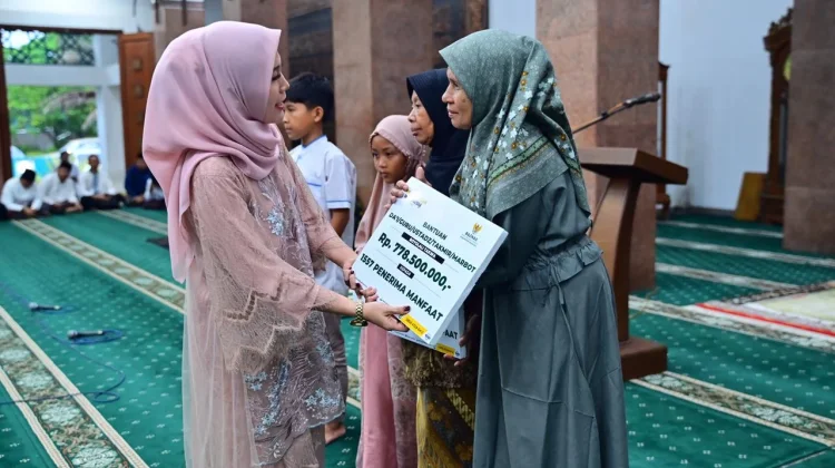 Peringatan Nuzulul Qur'an, Pemkab Boyolali Salurkan Bantuan Da'i, Fakir & Anak Yatim