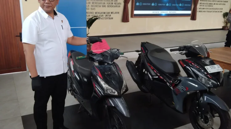 Remaja Sragen Curi 12 Motor, Pelaku Direhabilitasi